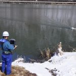 ダム・河川の堆砂・深浅測量をラクにするリモコンボート